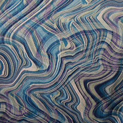 Printed Glitter Velvet