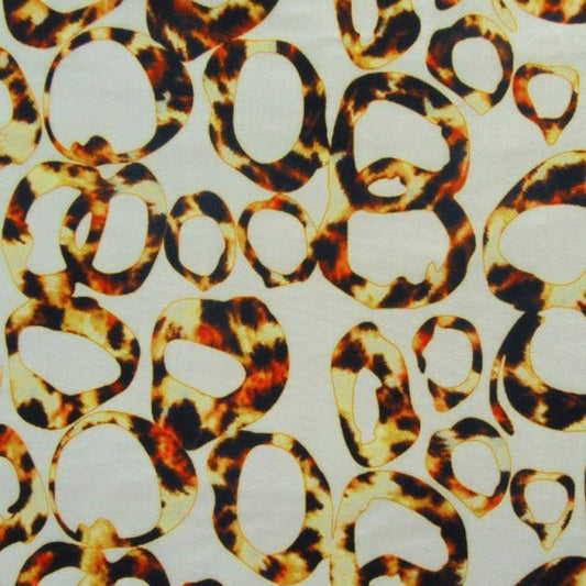 Printed Spandex
