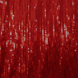 2mm Shiny Red Sequin