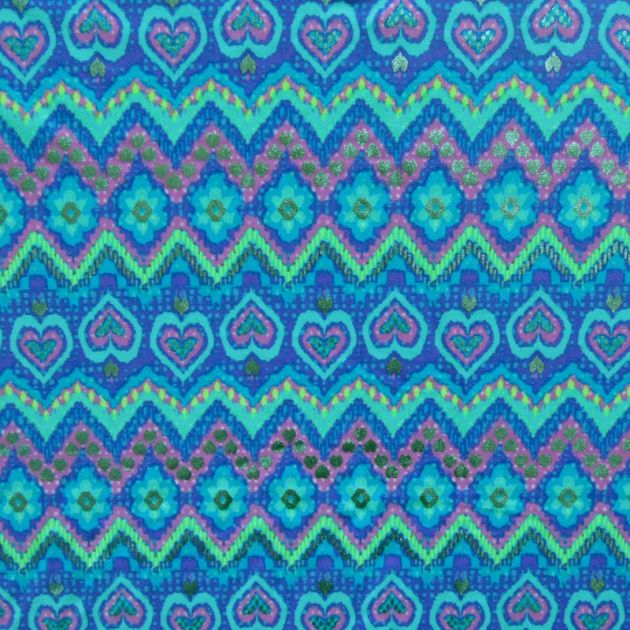 Printed Spandex