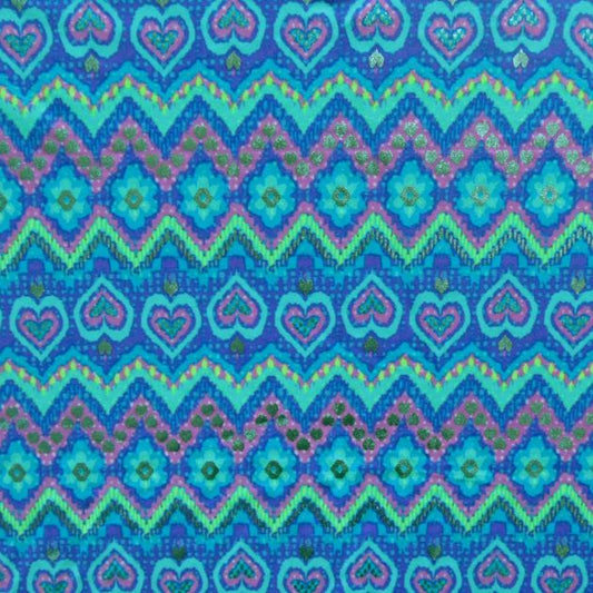 Printed Spandex