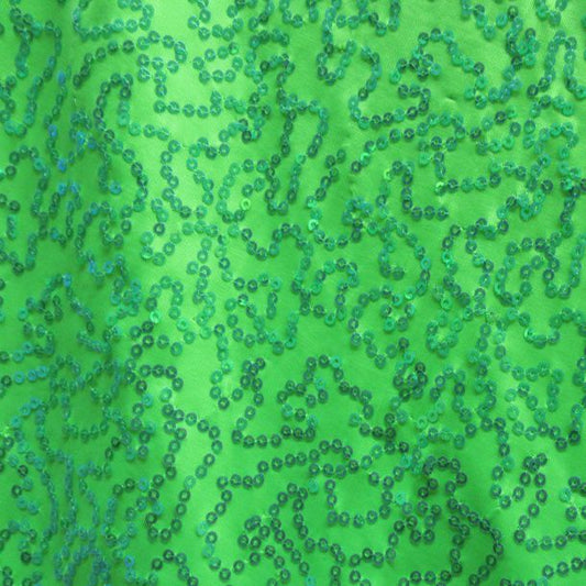 Squiggle Sequins
