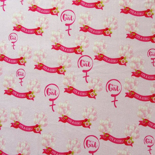 Printed Spandex
