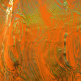 Metallic Swirl Magma Abstract Art Sculpture