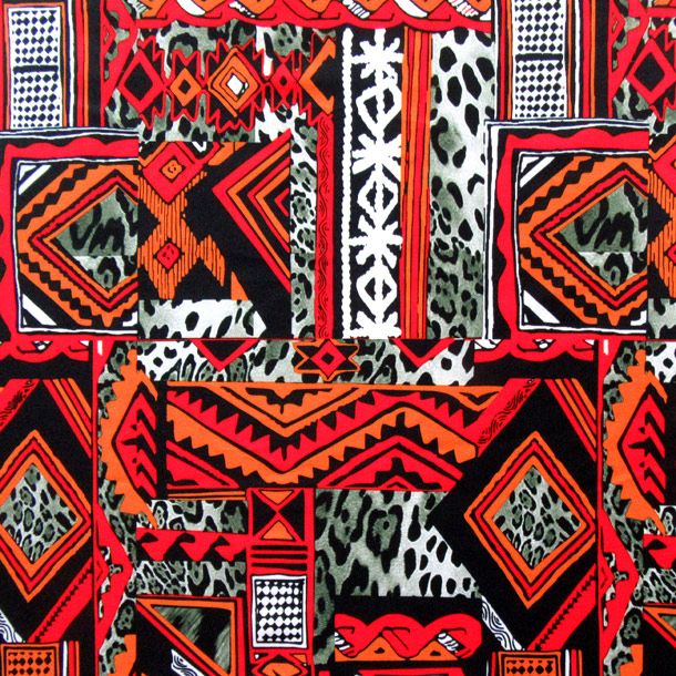 Printed Spandex