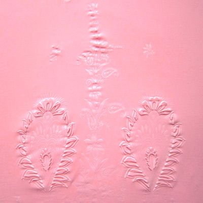 Premium Embossed Embroidery Design