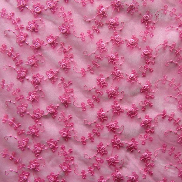 Whimsical Layered Tulle Fabric