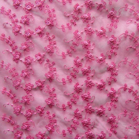 Whimsical Layered Tulle Fabric