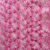 Whimsical Layered Tulle Fabric