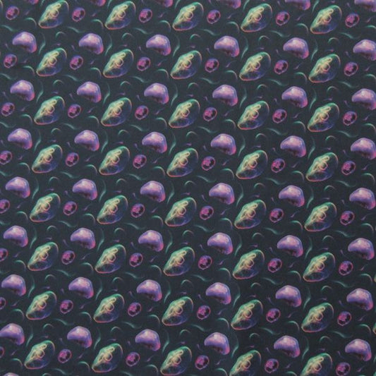Printed Spandex
