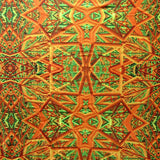 Printed Spandex
