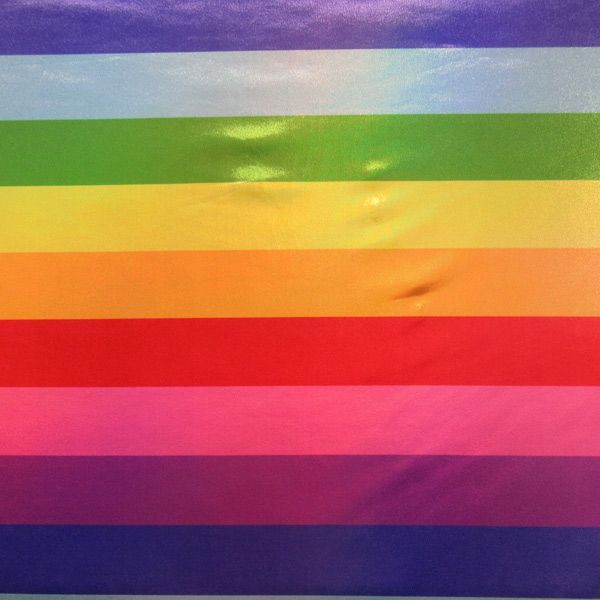 Pride Rainbow Flag Graphic T-Shirt