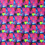 Printed Spandex