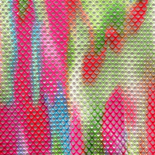 Tie Dyed Cabaret Mesh