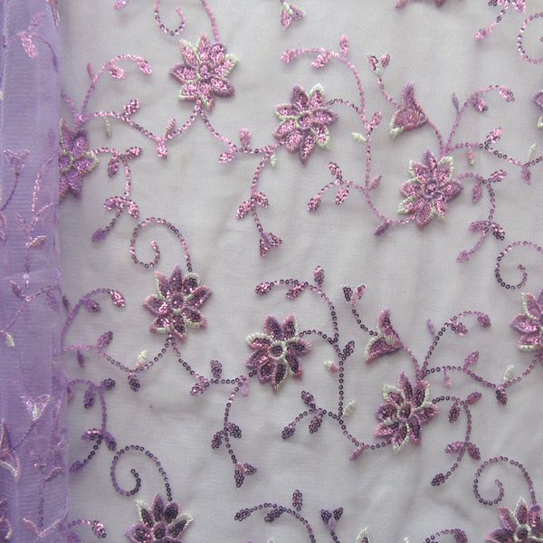 Whimsical Layered Tulle Fabric