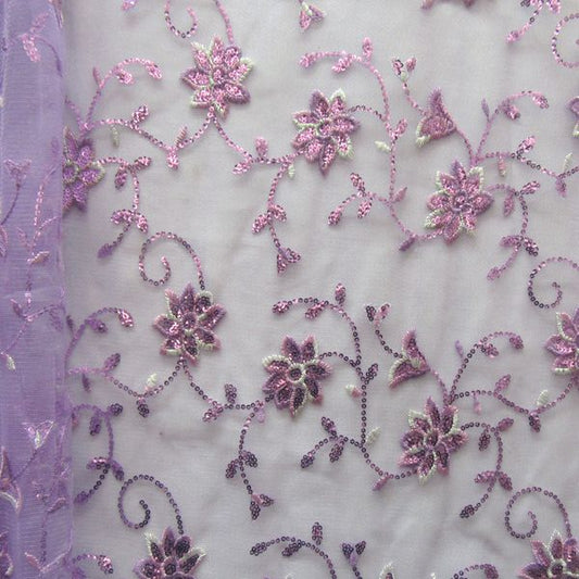 Whimsical Layered Tulle Fabric