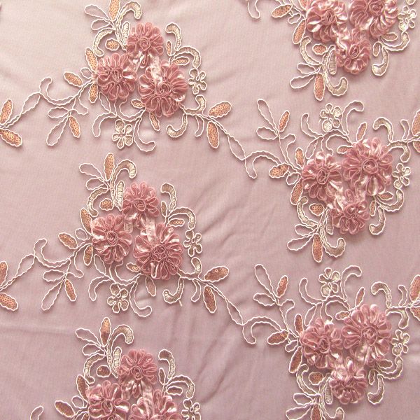 Handcrafted Floral Embroidery Art