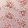 Handcrafted Floral Embroidery Art