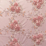 Handcrafted Floral Embroidery Art