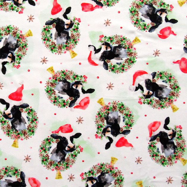 Printed Spandex/Valentines