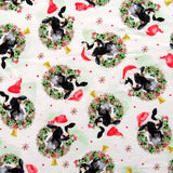 Printed Spandex/Valentines