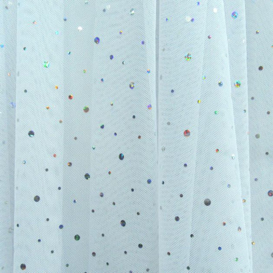 Foil Glitter Mesh
