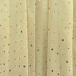 Glitter/ glued sequins on Mesh