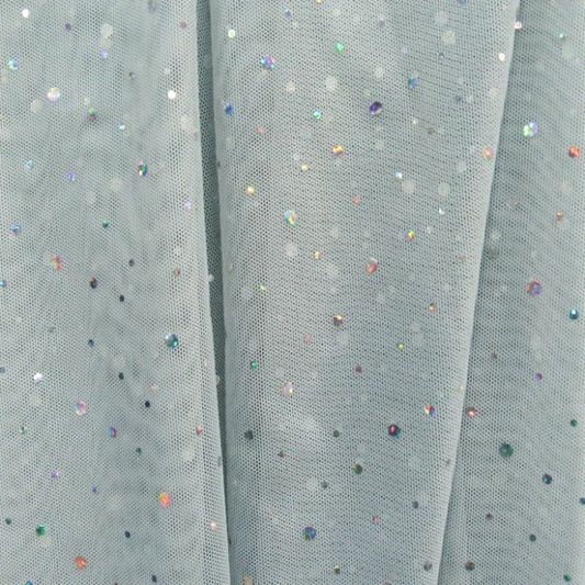 Foil Glitter Mesh
