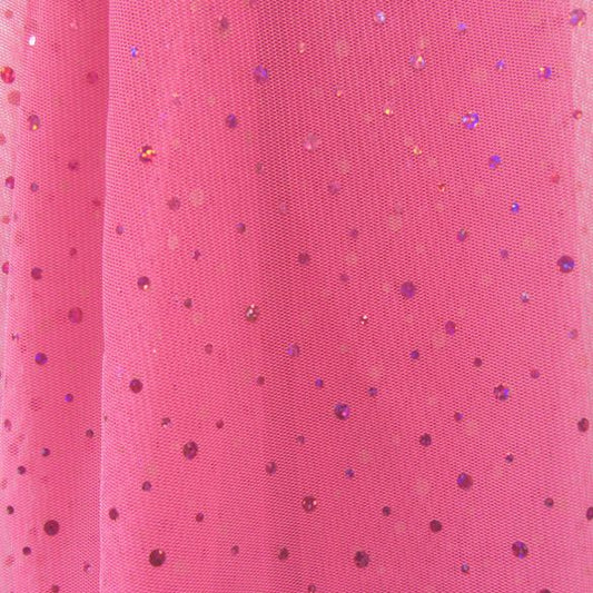 Foil Dot Mesh