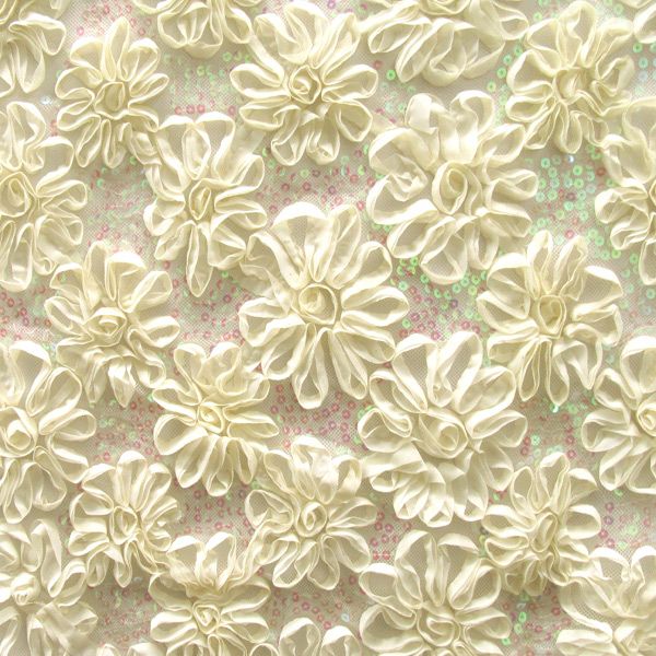 Handcrafted Floral Embroidery Art
