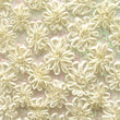 Handcrafted Floral Embroidery Art