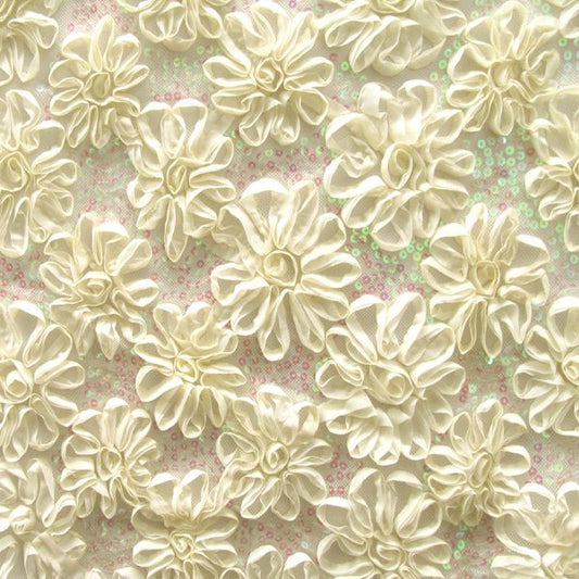 Handcrafted Floral Embroidery Art