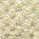 Handcrafted Floral Embroidery Art
