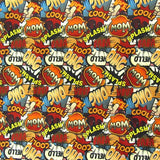 Printed Spandex