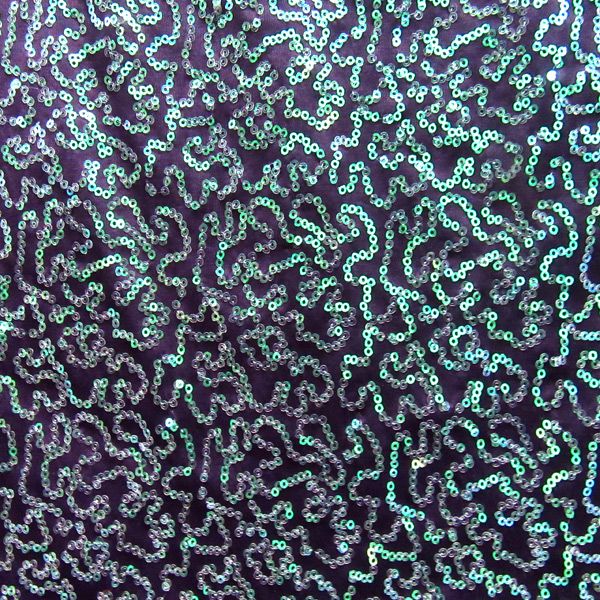 Squiggle Sequins