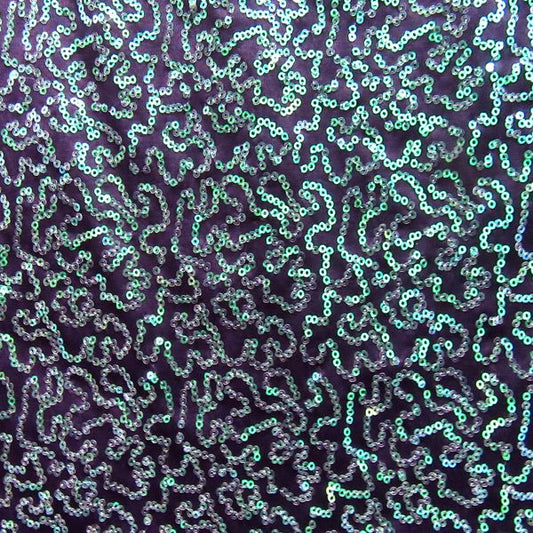 Squiggle Sequins