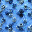 Handcrafted Floral Embroidery Art