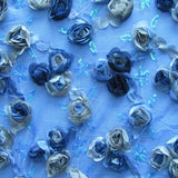 Handcrafted Floral Embroidery Art