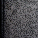 Premium Embroidered Mesh Fabric
