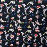 Printed Spandex/Valentines