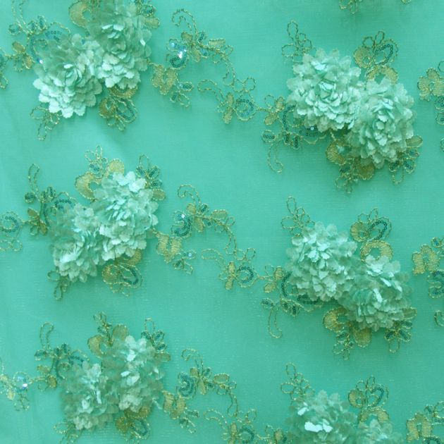 Whimsical Layered Tulle Fabric