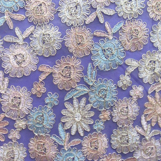 Whimsical Layered Tulle Fabric
