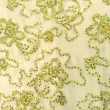 Sequins on Mesh