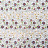 Elegant Floral Lace Fabric