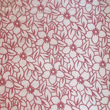 Premium Embroidered Mesh Fabric