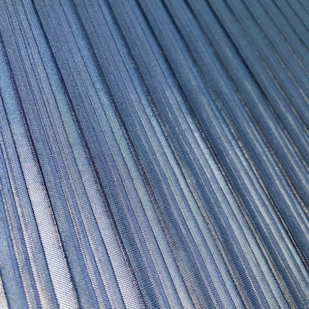 Pleated Poly Mesh