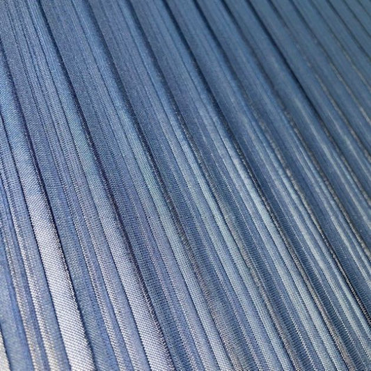 Pleated Poly Mesh