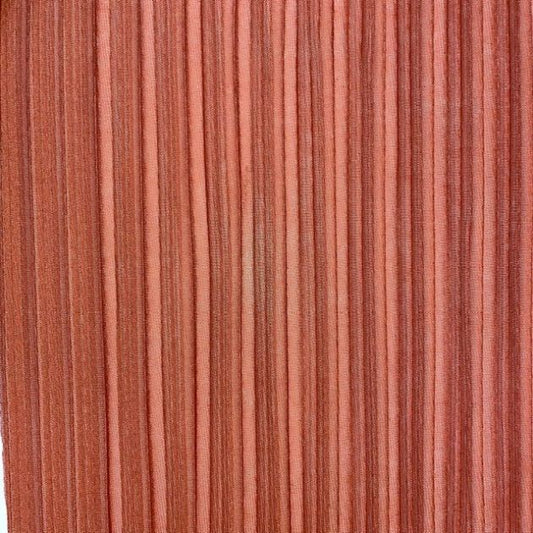 Pleated Poly Mesh