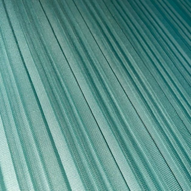 Pleated Poly Mesh