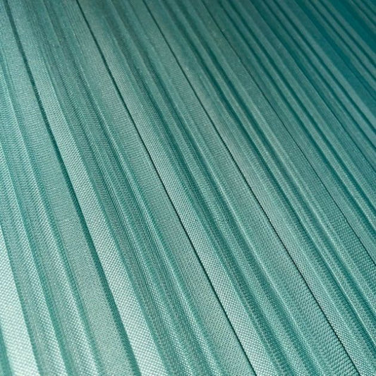Pleated Poly Mesh